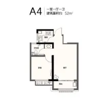 九联湖畔户型信息1