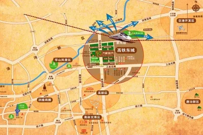 天鸿万象新天楼盘图