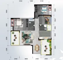 航旅·和润居户型信息8