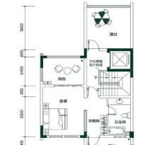 南方格林雅墅户型信息15