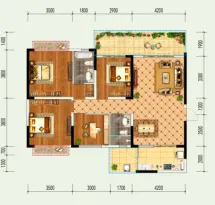 远东名都华府户型信息1