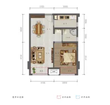人和甲第户型信息3