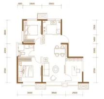 中建城户型信息10