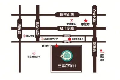 三箭学府楼盘图