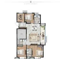 黄山弘元新安郡户型信息5