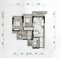 碧桂园旌宸府户型信息4