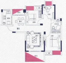 绿都阳光上东户型信息4