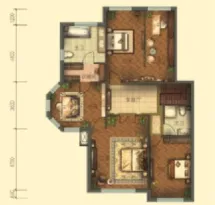 万合观湖国际小区户型信息3