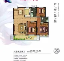 九州悦府户型信息1