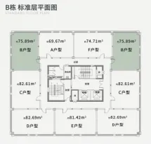 青扬港厦户型信息1