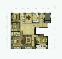 鸿赫·时代天际户型信息1