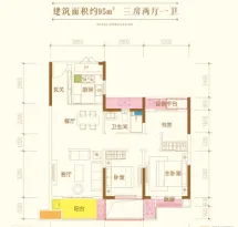 益阳中梁壹号院户型信息2