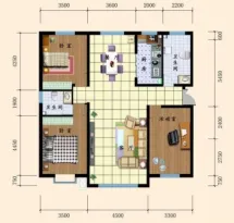 金源明珠·上海滩户型信息6