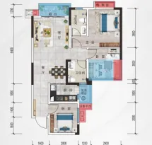 阳光·天府首席户型信息3