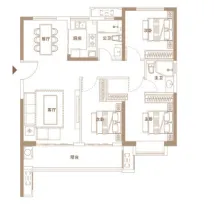 中骏丽景府二期户型信息2