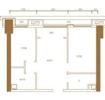 三亚国际传媒中心户型信息3