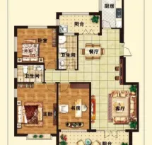 长瑞锦城户型信息16