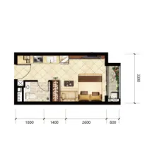 碧桂园贵安1号户型信息6