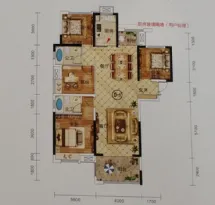 湾田九华湖壹号户型信息2
