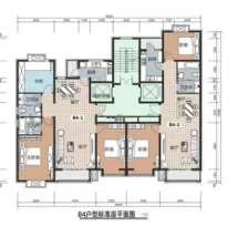 锦绣中华商住小区户型信息1