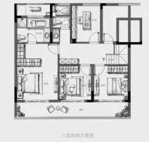 元垄镜庐户型信息6