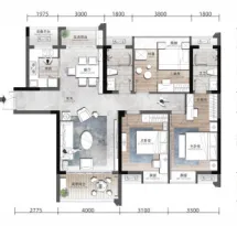 建工城·城市之光户型信息3