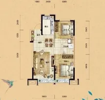 梅河口恒大翡翠湾户型信息3