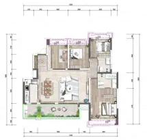 新鸥鹏康养文教城户型信息3
