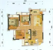 平昌智鹏上江壹号户型信息1