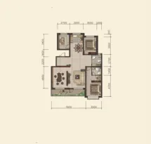 全德·仕林华府户型信息3