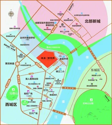 渠县·碧桂园楼盘图片2