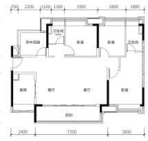 保利和悦滨江户型信息1