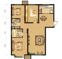 九鹏·文华园（商铺）户型信息4