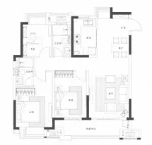 万科璞悦里户型信息3