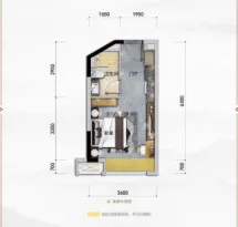 碧桂园观山悦户型信息3