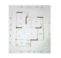 鎏嘉码头雲曜户型信息1