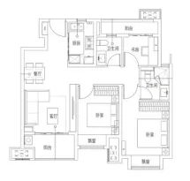 新城高速·昱江来户型信息2