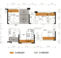 天元国际公寓户型信息1