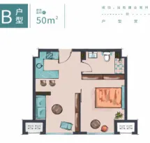 洛阳建业鸾州府户型信息3