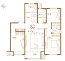 玉鑫悦府户型信息3