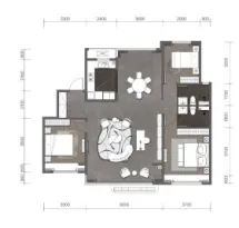 中海阅麓山户型信息2
