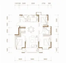 中建城户型信息2