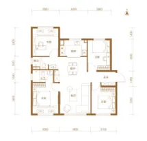 长安悦玺户型信息1