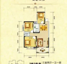 爱莲雅苑户型信息3