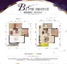 碧桂园中环壹号户型信息4