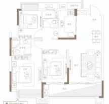 九颂康瑞丨和园户型信息2