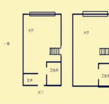 鑫城学院商业广场户型信息3