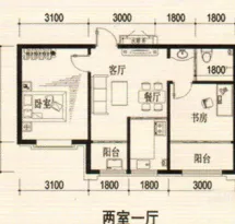 水御林溪户型信息1