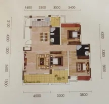 宝峰府邸户型信息1