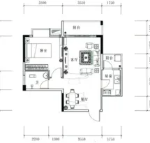 北海国际新城户型信息12